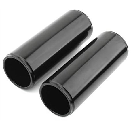 QASULER Couvercle de glissière de Tube de Fourche Avant supérieur en Aluminium de 158 mm