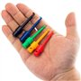 Gvvsjgdbis 90 Pièces SéRies Pinces de Mesure, Pointes de Test, Pince de Test de de MultimèTre, Mini Ensemble de Sonde de Test ÉL