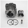 Vuzmode Kit de Segments de Piston de Cylindre 42MM, for Echo, SRM-4605 SRM-4600 CLS-4600 CLS-4610 4605 Pièce de Rechange for tro