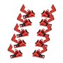 Gvvsjgdbis Kit de Verrouillage et D'Étiquetage de Disjoncteur Électrique à Pince 120-277 V pour Stations de Recharge D'Appareils