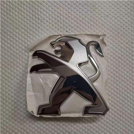 LZJPL Emblème de Voiture pour Peugeot 308 SW 2013-2017 Badge emblème Logo Lettres Voiture côté Capot Coffre extérieur Capot Avan