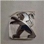 LZJPL Emblème de Voiture pour Peugeot 308 SW 2013-2017 Badge emblème Logo Lettres Voiture côté Capot Coffre extérieur Capot Avan