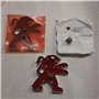 LZJPL Emblème de Voiture pour Peugeot 308 SW 2013-2017 Badge emblème Logo Lettres Voiture côté Capot Coffre extérieur Capot Avan