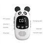 Yominerr 2 Pièces GT-168 Talkie Walkie Enfants Cadeau Enfants Mignon Jouet Portable Panda Extérieur Longue Portée sans 3KM Jeux 