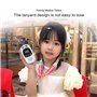 Yominerr 2 Pièces GT-168 Talkie Walkie Enfants Cadeau Enfants Mignon Jouet Portable Panda Extérieur Longue Portée sans 3KM Jeux 