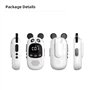 Yominerr 2 Pièces GT-168 Talkie Walkie Enfants Cadeau Enfants Mignon Jouet Portable Panda Extérieur Longue Portée sans 3KM Jeux 