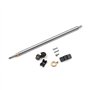 LOLPALONE 10X FT011-12 Tuyau en Acier Assemblage Tuyau Arbre en Métal Pièces de Rechange Composant pour FT011 Accessoires pour B