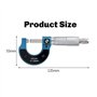 01 mm 0-25 mm Micromètre extérieur Outil de mesure Échelle Pied à coulisse mécanique Micromètre de précision pour la m