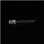 Kznifmk 30Pcs 5mm IR LED Infrarouge Light Emitting Diode