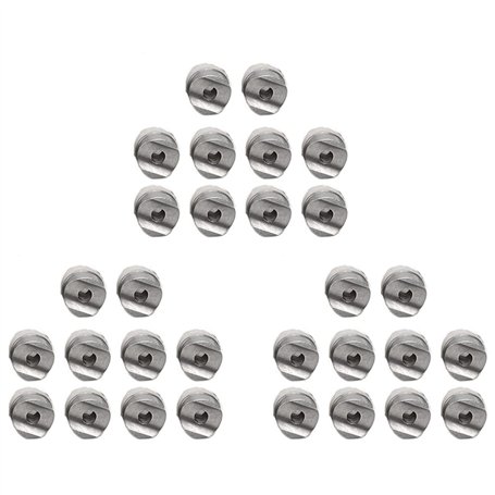 LOLPALONE Joints pour Buses de Peinture Airless - Pack de 30 pour Pulvérisateur Airless Accessoires pour Machines un Pulvérisate