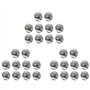 LOLPALONE Joints pour Buses de Peinture Airless - Pack de 30 pour Pulvérisateur Airless Accessoires pour Machines un Pulvérisate