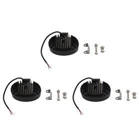 Sxmrmnx 3X la Sécurité des Chariots ÉléVateurs une Mené la LumièRe 5.5 Pouces 8W LED Avertissement EntrepôT PéDestre Projecteur