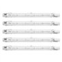 Steowsey Lot de 5 R7S 118 Mm 300 W 230 V