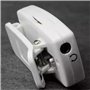 Ohulelks Métronome Électronique Mini EM-11 avec Fonction D'Horloge, à Pincer sur la Guitare, pour Guitaristes, Accessoire de Gui