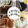 Bnnlqpsttg Pince à Angle Droit 90 Degrés, 2 Pièces, Pinces D'Angle, Équerres de Positionnement en T, Outil de Serrage avec Mâcho