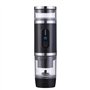 Luobannm Machine à Portable Rechargeable par USB avec Mousseur à Lait pour Voyages