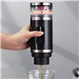 Luobannm Machine à Portable Rechargeable par USB avec Mousseur à Lait pour Voyages, Camping, Caravaning, Randonnées ou Bureau.