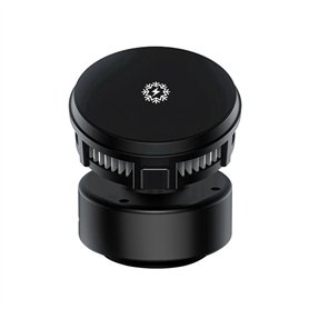 Yominerr Aspirateur de Voiture sans FVacuum avec Support de Fixation par Ventouse à Vide ou Support de Téléphone Magnétique à Ad