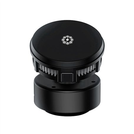 Yominerr Aspirateur de Voiture sans FVacuum avec Support de Fixation par Ventouse à Vide ou Support de Téléphone Magnétique à Ad