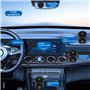 Yominerr Aspirateur de Voiture sans FVacuum avec Support de Fixation par Ventouse à Vide ou Support de Téléphone Magnétique à Ad