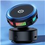 Yominerr Aspirateur de Voiture sans FVacuum avec Support de Fixation par Ventouse à Vide ou Support de Téléphone Magnétique à Ad
