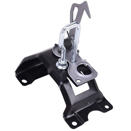 Muuoeou Serrure de verrouillage de sécurité pour capot avant gauche de voiture pour X5 X6 14-18 51237308076