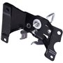Muuoeou Serrure de verrouillage de sécurité pour capot avant gauche de voiture pour X5 X6 14-18 51237308076