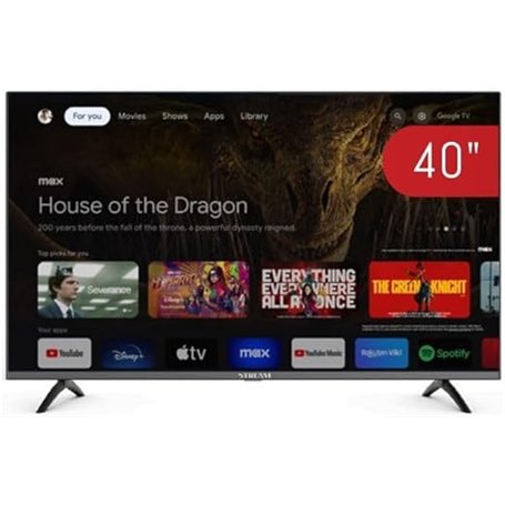 Stream System - Google TV Smart 40”