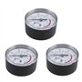 Kznifmk 3X Manometre A Air de Comparateur de Cadran Rond 0-180 Psi 13mm 1 / 4BSP Diametre