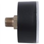 Kznifmk 3X Manometre A Air de Comparateur de Cadran Rond 0-180 Psi 13mm 1 / 4BSP Diametre, Noir