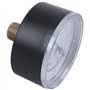 Kznifmk 3X Manometre A Air de Comparateur de Cadran Rond 0-180 Psi 13mm 1 / 4BSP Diametre, Noir