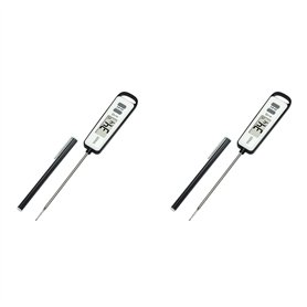 Kznifmk 2X TP602 Thermomètre à Viande Cuisine Numérique Cuisson des Aliments Eau Sonde de Lait Barbecue Électronique Détecteur d