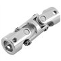 Geofray TéLéCommande Accouplements à Cardan Doubles à Cardan de Joint Universel avec Le Vis, 10X10Mm