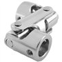 Geofray TéLéCommande Accouplements à Cardan Doubles à Cardan de Joint Universel avec Le Vis, 10X10Mm