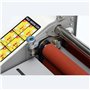 Machine à Stratification Thermique Portable 4 Rouleaux en Caoutc