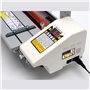A2 + laminateur, Machine à Stratification en Papier Commercial, Machine à Stratification Thermique Portable 4 Rouleaux en Caoutc