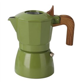 Muuoeou Machine à expresso et machine à café pour cuisinière