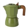 Muuoeou Machine à expresso et machine à café pour cuisinière