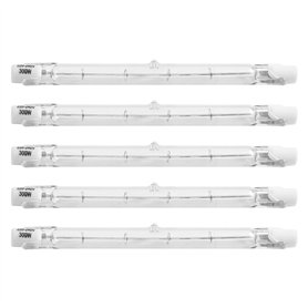 Asyduey Lot de 5 R7S 118 Mm 300 W 230 V
