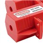 Jeenuuder Verrou de Prise pour Kit D'Étiquettes de Verrouillage, Verrouillage de Cordon d'alimentation 110 Volts et 220 Volts, C