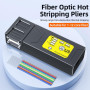 Vocdikficy Pince à Dénuder Thermique U9 Fiber pour Fibre Optique Chauffée, Couteau à Dénuder Filaire, Dénudeur de Fibre Chaud po