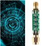 Kznifmk 2X Filtre Passe-Bas LPF Uniquement pour la Réception de Signaux à Ondes Moyennes et Courtes 30 MHz - LPF REV1
