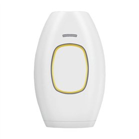 Ptdfjspt 5-Level- Bikinis Pulses Épilateur Indolore - Épilation Épilation Faciale Tondeuse Électrique Blanc EU Plug