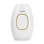 Ptdfjspt 5-Level- Bikinis Pulses Épilateur Indolore - Épilation Épilation Faciale Tondeuse Électrique Blanc EU Plug
