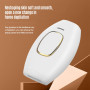 Ptdfjspt 5-Level- Bikinis Pulses Épilateur Indolore - Épilation Épilation Faciale Tondeuse Électrique Blanc EU Plug