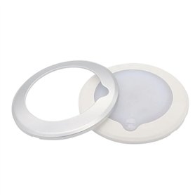 Yominerr Plafonnier LED Dimmable pour Bateau avec Interrupteur Tactile et Lampe de Plafond Intérieure à Intensité Réglable 9-30V