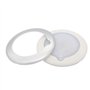 Yominerr Plafonnier LED Dimmable pour Bateau avec Interrupteur Tactile et Lampe de Plafond Intérieure à Intensité Réglable 9-30V