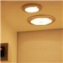 Yominerr Plafonnier LED Dimmable pour Bateau avec Interrupteur Tactile et Lampe de Plafond Intérieure à Intensité Réglable 9-30V