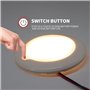 Yominerr Plafonnier LED Dimmable pour Bateau avec Interrupteur Tactile et Lampe de Plafond Intérieure à Intensité Réglable 9-30V