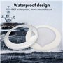 Yominerr Plafonnier LED Dimmable pour Bateau avec Interrupteur Tactile et Lampe de Plafond Intérieure à Intensité Réglable 9-30V